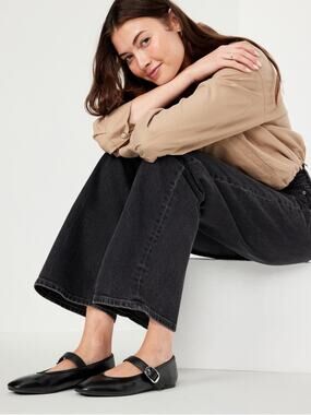 Old Navy black Mary Jane
Ballet Flats